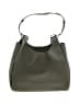 Assorted Brands 100% Polyester Solid Green Shoulder Bag One size - photo 1
