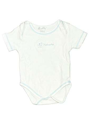 Kissy Kissy Short Sleeve Onesie (view 1)