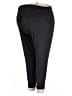 Seraphine Solid Gray Active Pants Size XXL - photo 1