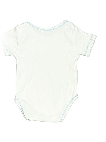 Kissy Kissy Short Sleeve Onesie (view 2)