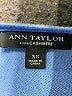 Ann Taylor 100% Cashmere Blue Cashmere Pullover Sweater Size XS - photo 7