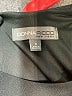 Donna Ricco Solid Black Cocktail Dress Size 6 - photo 7