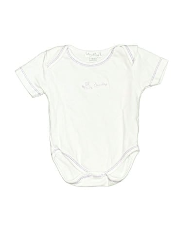 Kissy Kissy Short Sleeve Onesie (view 1)