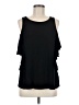 Cupio Black Sleeveless Blouse Size M - photo 1