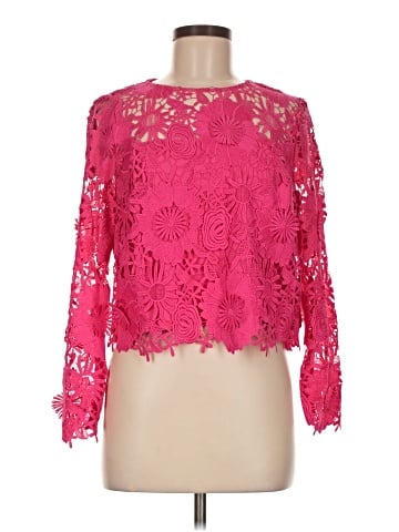 Milly Long Sleeve Blouse (view 1)