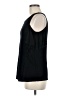 Cupio Black Sleeveless Blouse Size M - photo 5