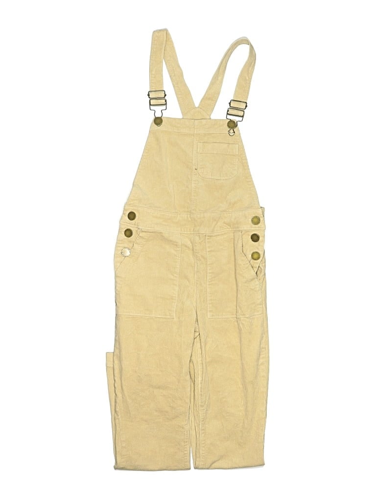 Pre-owned O'neill Kids' Overalls In Yellow