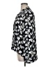 Ann Taylor 100% Polyester Floral Black Long Sleeve Blouse Size XL - photo 5