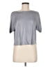 BB Dakota Gray Short Sleeve Top Size M - photo 1