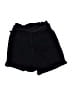 Zara Black Denim Shorts Size 2 - photo 2