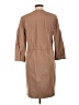Etcetera Tan Casual Dress Size 10 - photo 2