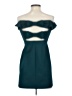 Xtraordinary Solid Teal Cocktail Dress Size 5 - photo 2