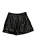 WeWoreWhat Metallic Black Shorts Size 26 waist - photo 2