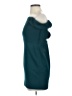 Xtraordinary Solid Teal Cocktail Dress Size 5 - photo 5