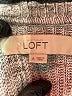Ann Taylor LOFT Silver Pullover Sweater Size S - photo 7