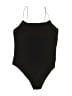 Wild Fable Black Bodysuit Size M - photo 2