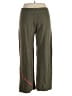 Lisa Todd Color Block Green Active Pants Size 2X - photo 2