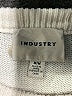 Industry 100% Polyester Ivory Pullover Sweater Size M - photo 6