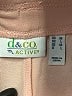 D&Co. Pink Casual Pants Size M - photo 4