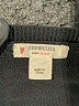 Crewcuts 100% Cotton Black Cardigan Size 8 - 9 - photo 3