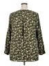 Marybelle Green 3/4 Sleeve Blouse Size 2X - photo 2