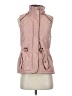 Love Tree 100% Polyester Pink Sweater Vest Size S - photo 1