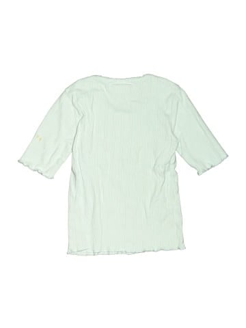 Zara Kids 3/4 Sleeve Button-Down Shirt (view 2)