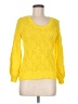 Ann Taylor LOFT Yellow Pullover Sweater Size M - photo 1