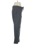 Ann Taylor LOFT Tweed Plaid Gray Dress Pants Size 4 - photo 4