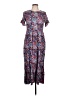 Next Paisley Blue Casual Dress Size 10 - photo 1