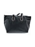 Assorted Brands Solid Snake Print Black Tote One size - photo 1