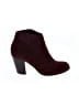 Old Navy Burgundy Ankle Boots Size 6 - photo 1