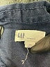 Gap Solid Blue Long Sleeve Button-Down Shirt Size XL - photo 7