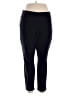 Women With Control Solid Black Active Pants Size XL - photo 1