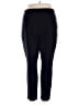 Women With Control Solid Black Active Pants Size XL - photo 2