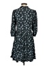 .OBJECT 100% Viscose Teal Casual Dress Size EU 36 / US 6 - photo 2