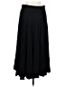 Three Dots Solid Black Formal Skirt Size M - photo 1