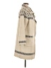 Max Studio Tan Poncho Size L - photo 4
