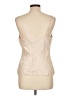 Zara Ivory Sleeveless Blouse Size L - photo 2