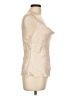 Zara Ivory Sleeveless Blouse Size L - photo 4
