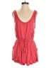 Minkpink Solid Red Romper Size M - photo 1