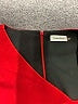 Calvin Klein Red Cocktail Dress Size L (estimated) - photo 7
