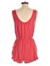 Minkpink Solid Red Romper Size M - photo 2