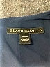 Black Halo Solid Blue Jumpsuit Size 6 - photo 4