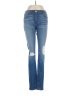 3x1 Hearts Blue Jeans Size 27 waist - photo 1