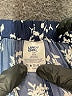 Lands' End 100% Polyester Floral Blue Casual Pants Size M (petite) - photo 6