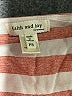 Monteau Stripes Pink 3/4 Sleeve Blouse Size S (petite) - photo 6