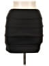 A'gaci Solid Black Casual Skirt Size L - photo 1