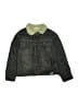 Timberland 100% Polyester Green Denim Jacket Size 7 - photo 1