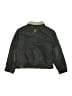 Timberland 100% Polyester Green Denim Jacket Size 7 - photo 2